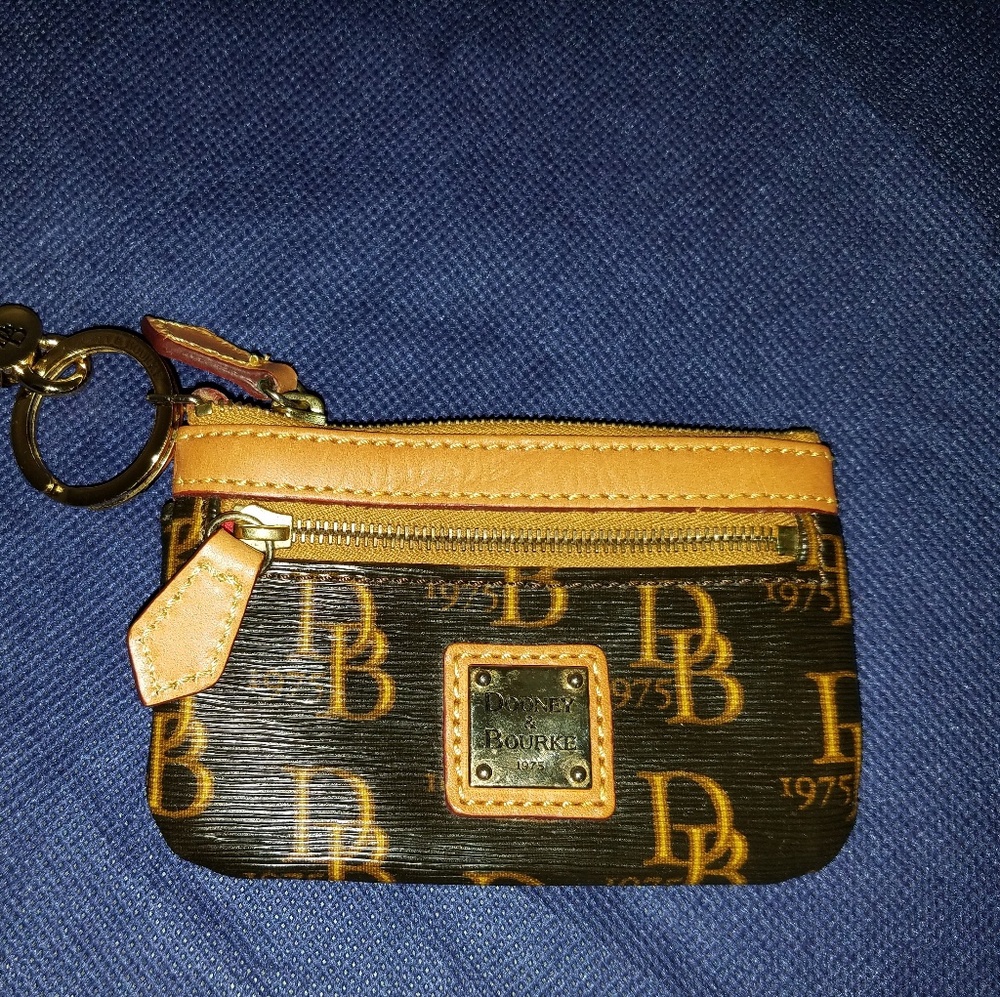 **SOLD** Dooney & Bourke Small Coin Case